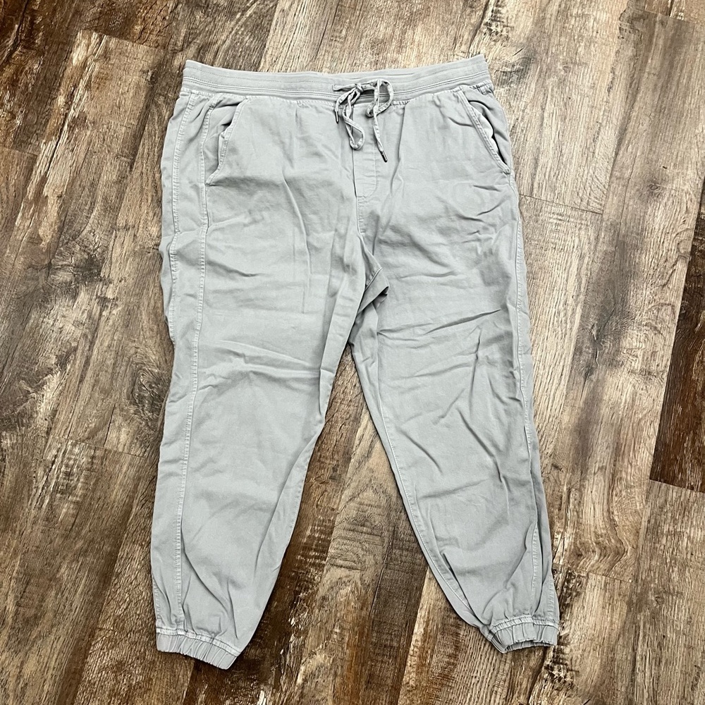 Womens GAP grey cargo joggers size XL very good condition